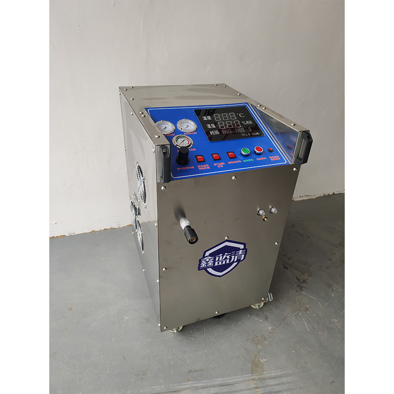 XinlanqingLQ-59 Stainless steel live cleaning machine for high and low voltage power and electrical equipment to eliminate static electricity