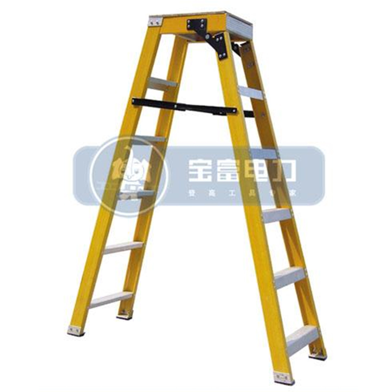 BaofuRBFK-06Insulated six step foldable platform ladder