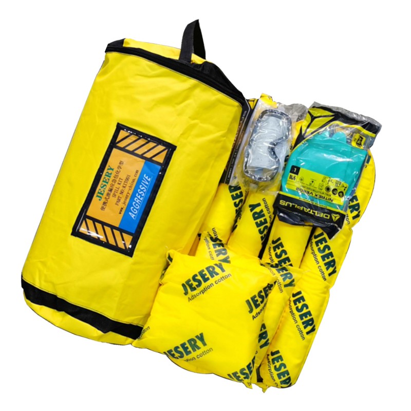 Portable chemical anti fouling emergency bagKIT001Leakage emergency kit set chemical type 45rise/set