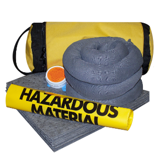 Portable universal anti fouling emergency bagKIT003 Leakage emergency kit set Adsorption material