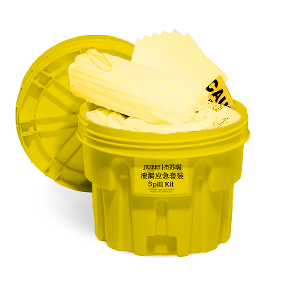 20Gall leak emergency kit chemical typeKIT202 Adsorption capacity reaches76rise/set Emergency bucket set