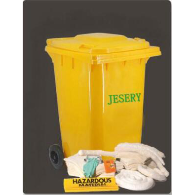 Economic type30Gallon spill prevention toolboxJSY-30Chemical type set Adsorption capacity reaches120rise/set