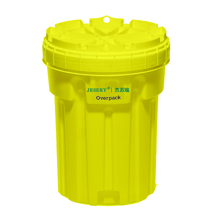 30Gallon leak emergency bucketKIT30 Toxic substance sealed bucket Harmful substance collection bucket 114L