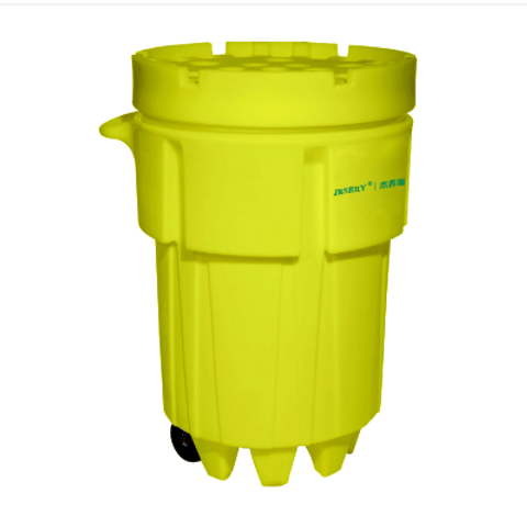 65Gallon movable leak emergency bucketKIT65 Toxic substance sealed bucket Harmful substance collection bucket