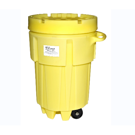 95Gallon movable leak emergency bucketKIT99 Toxic substance sealed bucket Harmful substance collection bucket