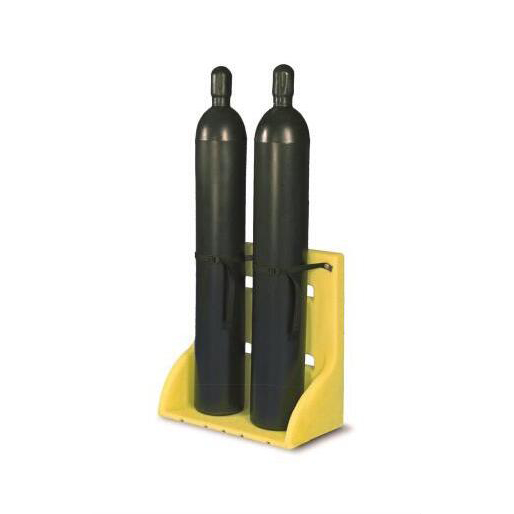 Full plastic shape2Gas cylinder mounting bracketVG-OR16yellow Plastic structure can be placed2A steel cylinder nylon tie strap