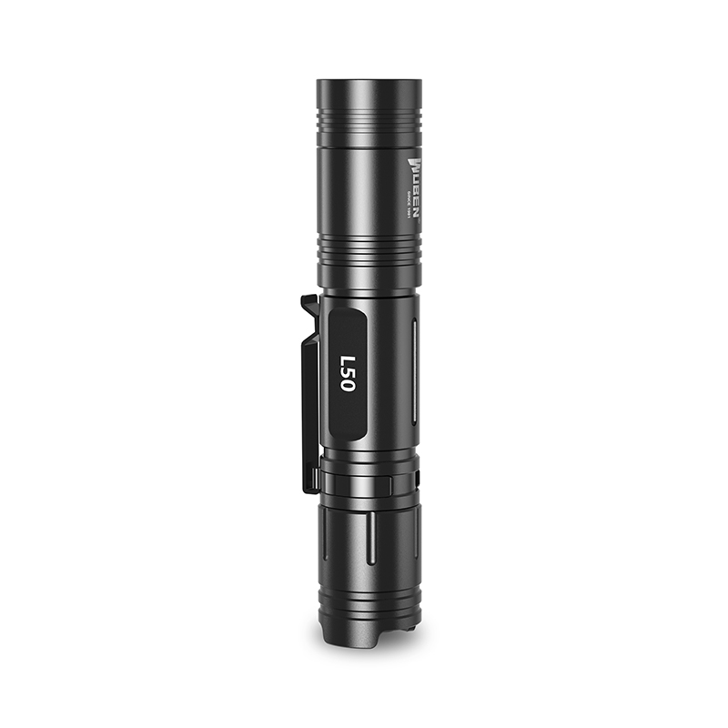 WUBENWubenL50Outdoor strong light direct charging flashlight1200Luminous lumens200Long endurance lithium battery for long-range shooting