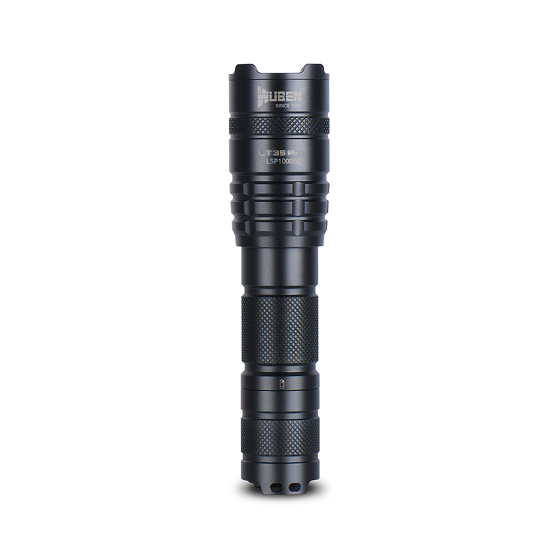 WUBENWubenLT35ProZoom flashlight1200Luminous strong outdoor searchlightUSBDirect charging