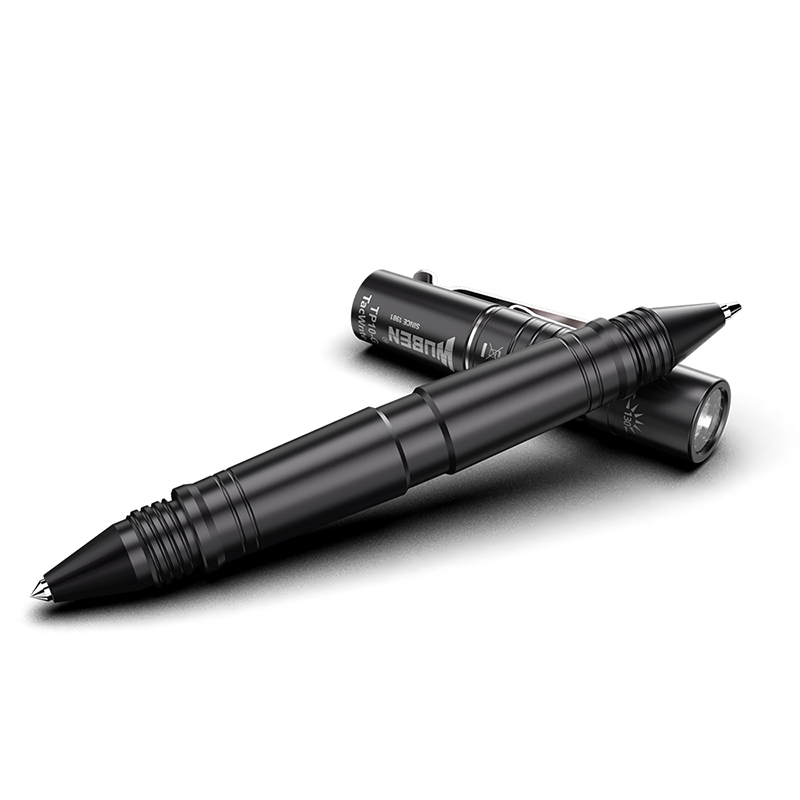 WUBENWubenTP10-GMulti functional tactical pen light defense writing lighting tungsten steel broken windowEDCPortable tools