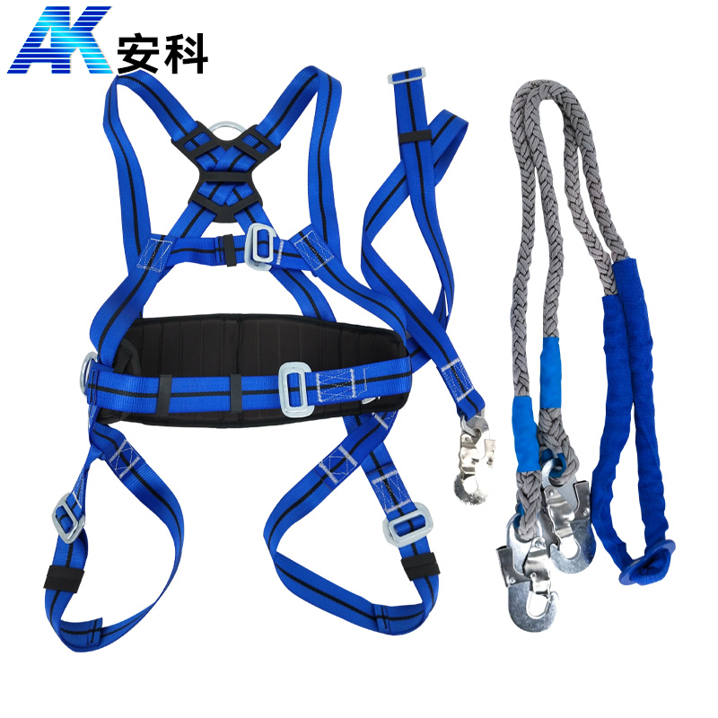 Anke Blue Full Body Five Point Seat Belt