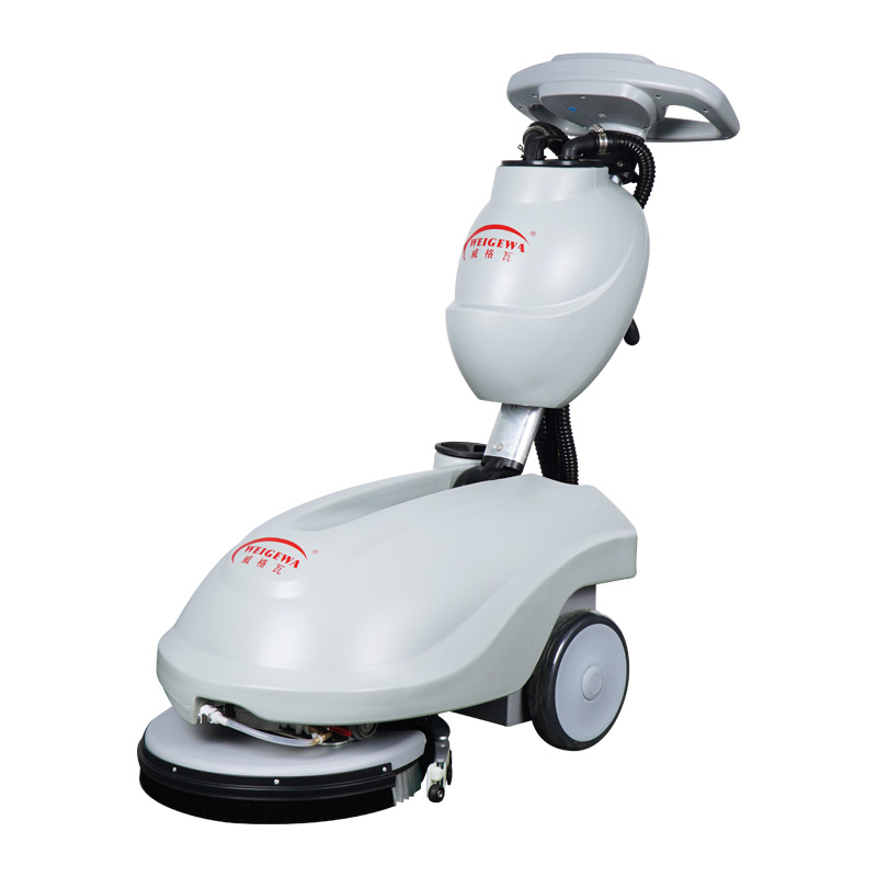 Wigwa W-350T Mini version floor scrubber