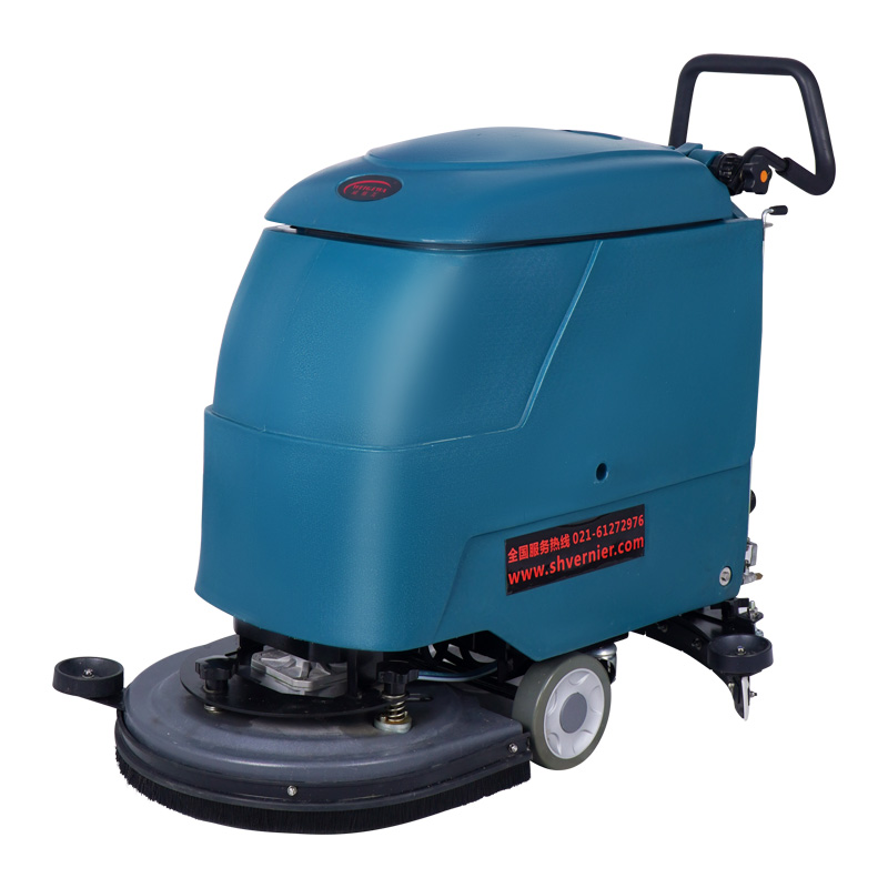 Wigwa W-530R Hand pushed medium-sized floor scrubber