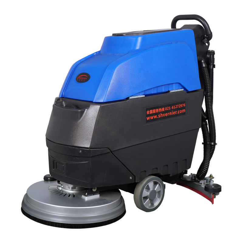 Wigwa 550B Hand pushed medium-sized floor scrubber