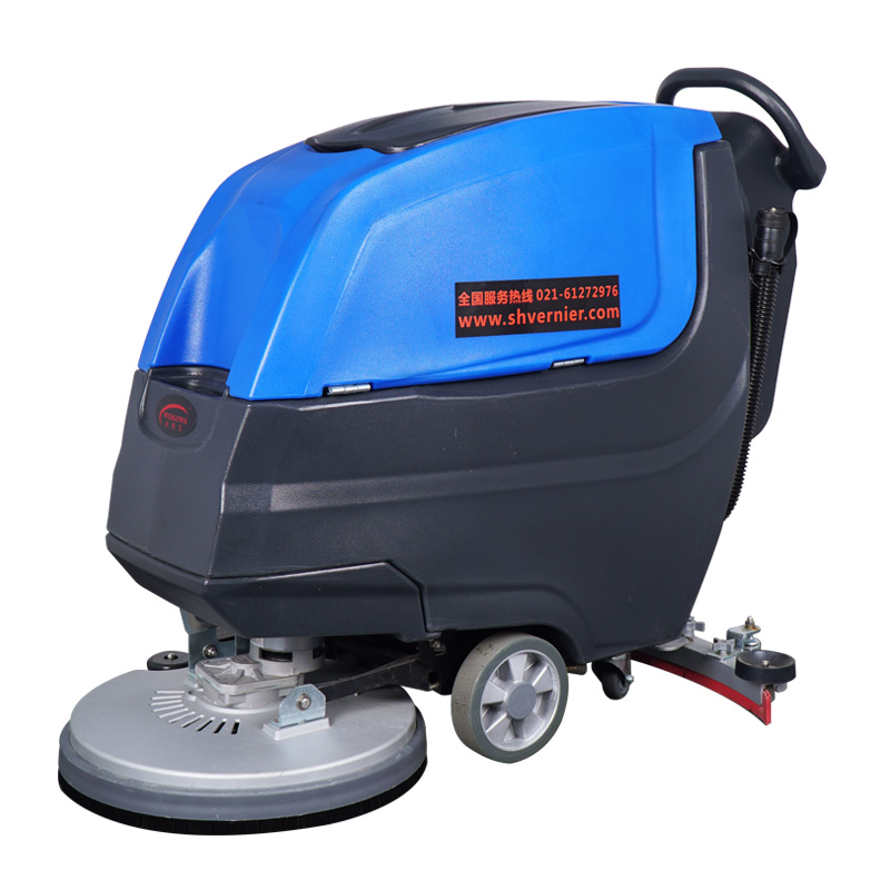 Wigwa 680BZ Hand pushed self-propelled floor scrubber