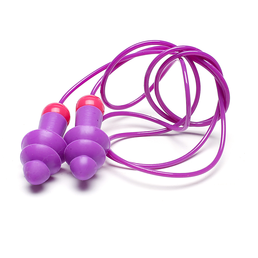 Aegle  6405 60308305 Silicone earplugs with wires