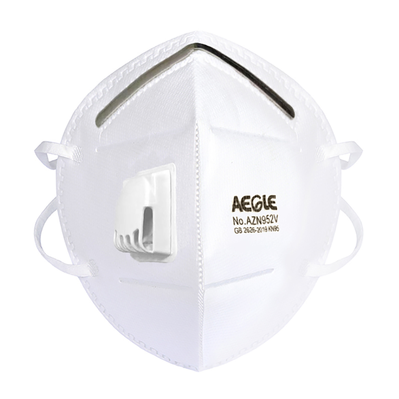 Aegle  AZN952V 60403237 KN95Foldable valve mask