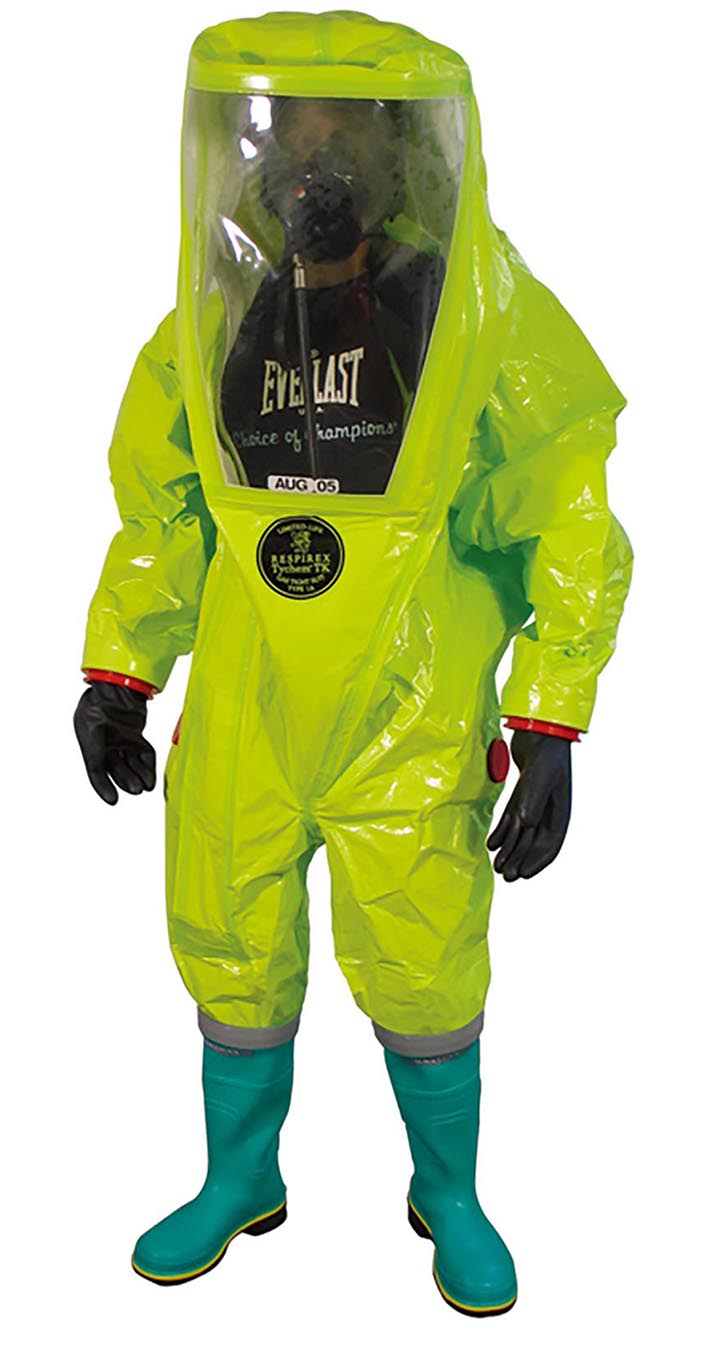 Aegle  TYFB020/406/97 60500403 Teckchem TKAirtight chemical resistant clothing（Anti chemical boots）