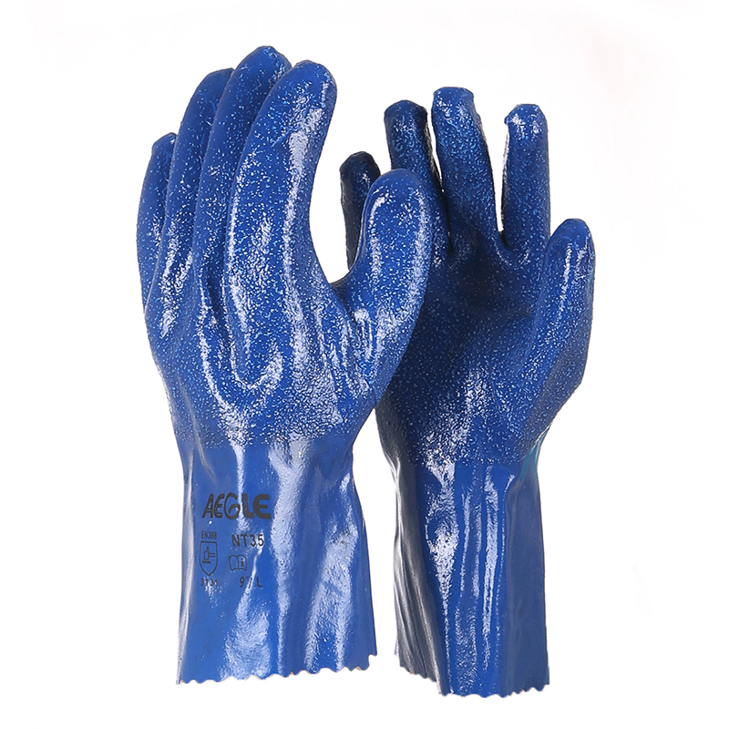 Aegle  NT35 60625132  Nitrile gloves(Cotton lining)