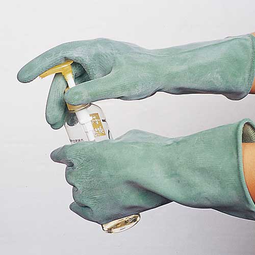 Aegle  BR30 60603001 Butyl rubber gloves