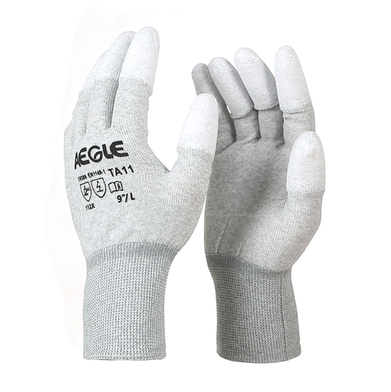 Aegle  TA11 60625123 Carbon fiber anti-static gloves