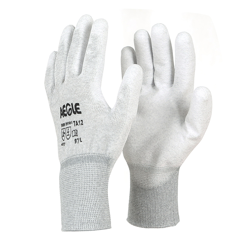 Aegle  TA12  60625124 Carbon fiber anti-static gloves